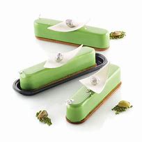 FASHION ECLAIR 80 - SILICONE MOULD 130X25 H 25 + 10 TRAYS + CUTTER
