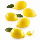 LIMONE 30 - SILICONE MOULD N.15 LIMONE 55X38 H 27 MM + CUTTER White