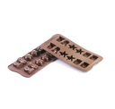 Scg06 Christmas - Silicone Mould 34X34 H 18,5 Mm