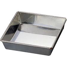 Blister 25 Pf Square Tinplate