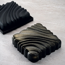 3D Pavocake mould SQEEZE 164x164x h 47 mm - vol 1086 ml + pack