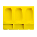 Kit of 4 Capri snack mould + tray