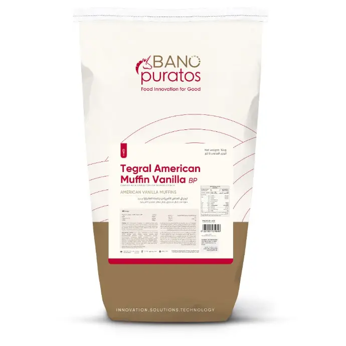 Tegral American Muffin Vanilla BP